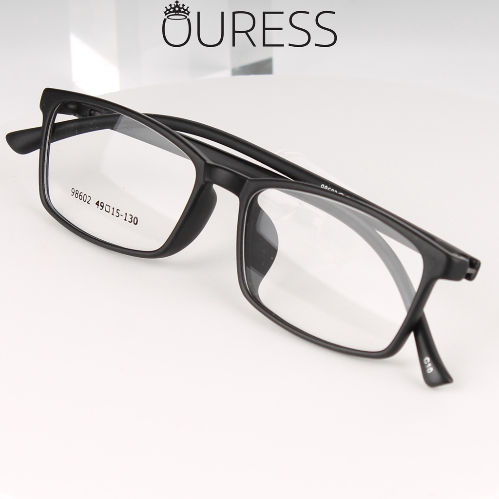 Gọng kính TR90 siêu nhẹ siêu bền thời trang – hàng chính hãng OURESS 98602