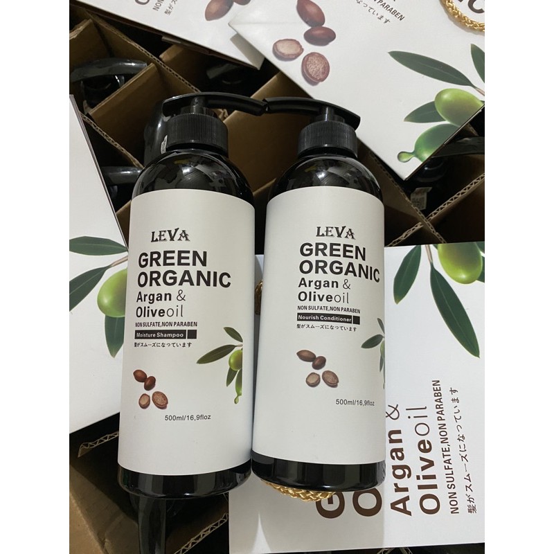 Cặp gội xả oganic