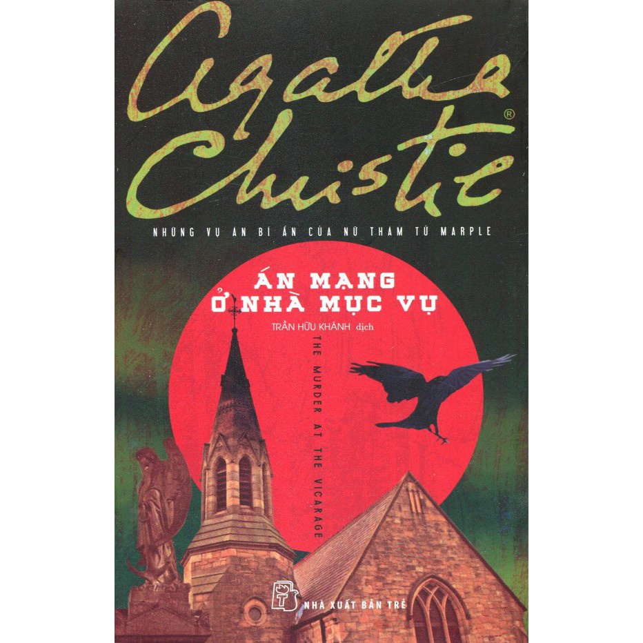 Sách - Án Mạng Ở Nhà Mục Vụ - Agatha Christie