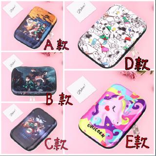 Kuraiinu Kimetsu no Yaiba Unicorn cartoon anime student stationery box storage bag