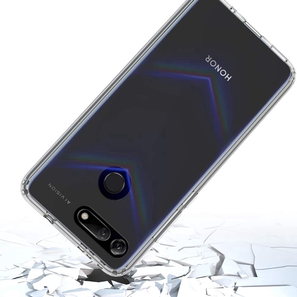 Ốp điện thoại trong suốt cho Huawei Honor Play 8A 6C Pro V20 Note 10 9 Lite 8C 8X Max 9i 9N 7S 7A 7C 7X V10