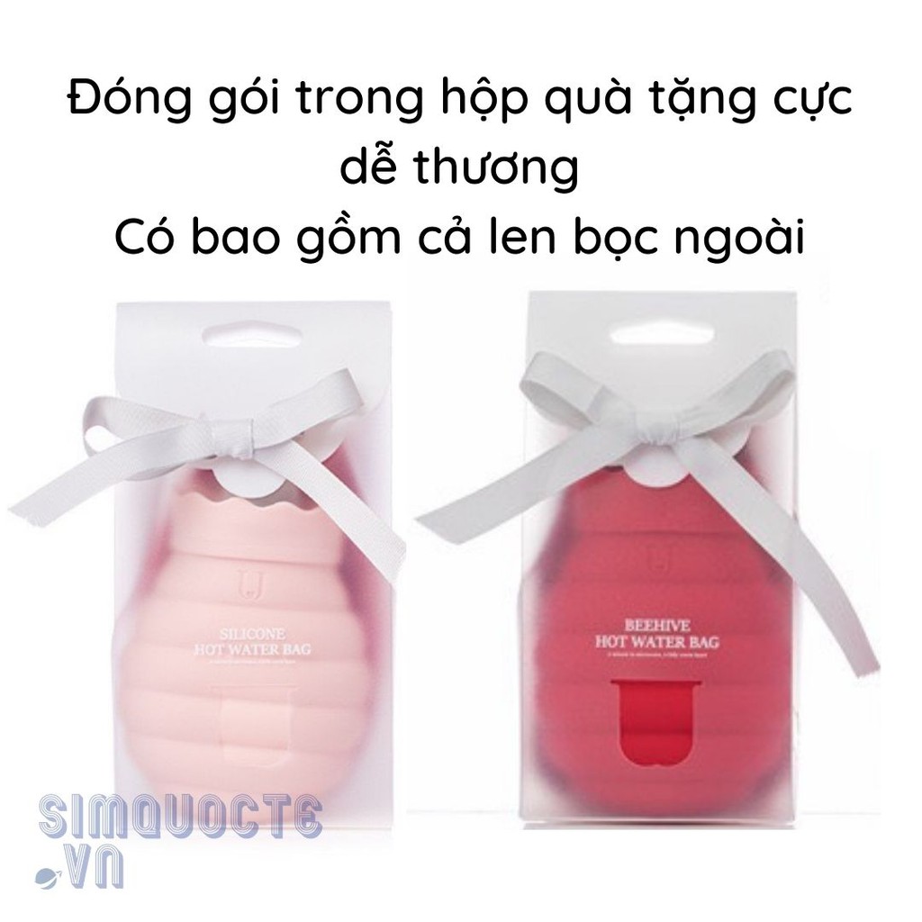 Túi Chườm Nóng Lạnh Sưởi Ấm Hàng Chính Hãng Xiaomi Jordan&amp;Judy