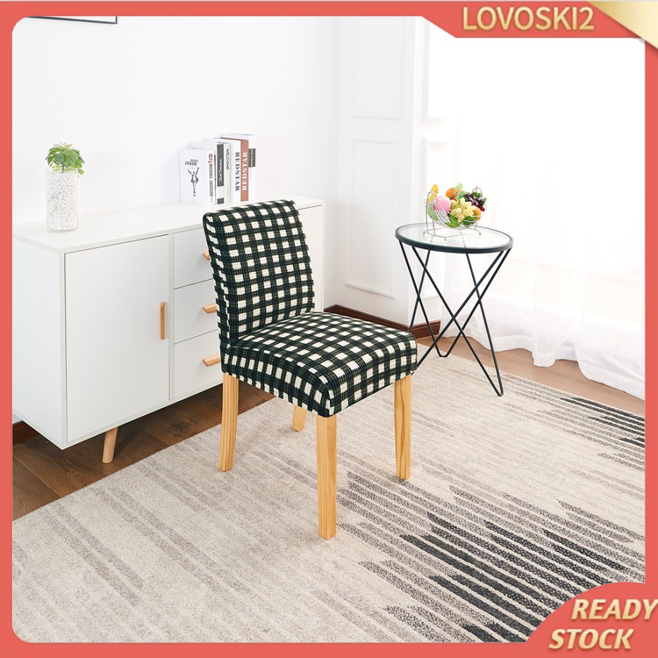 (Lovoki2) Áo Ghế Đám Cưới Co Giãn Rộng 35-48cm