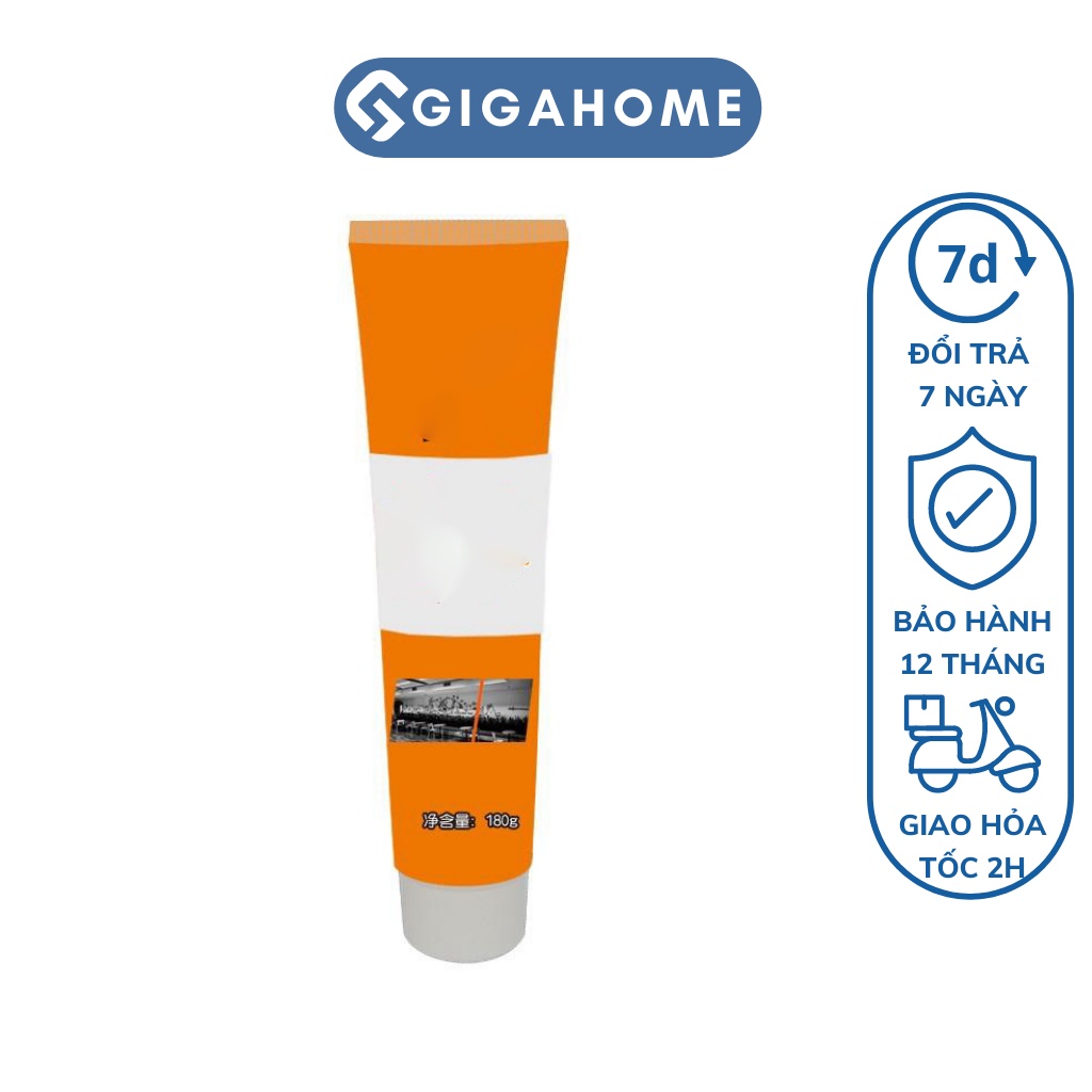 Kem Tẩy Vết Bẩn, Bút Màu Trên Tường GIGAHOME Làm Sạch Mọi Bề Mặt 180gram 6227