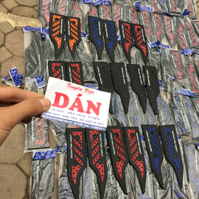Thảm cao su xe air blade 2016-2019