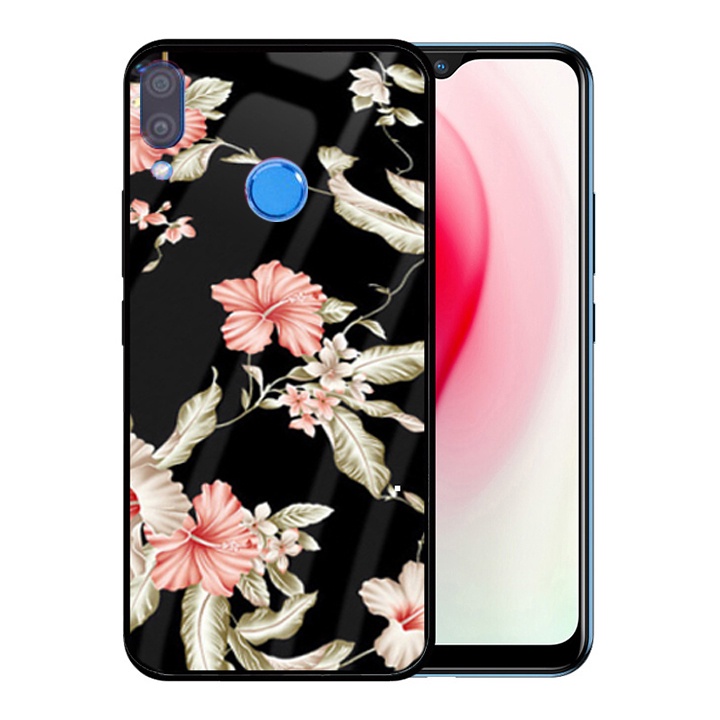 &quot;Ốp lưng Huawei P20 Lite &quot; Mặt kính 3D sang trọng_Không Nhòe, Không Phai Hình ( Tim shop )