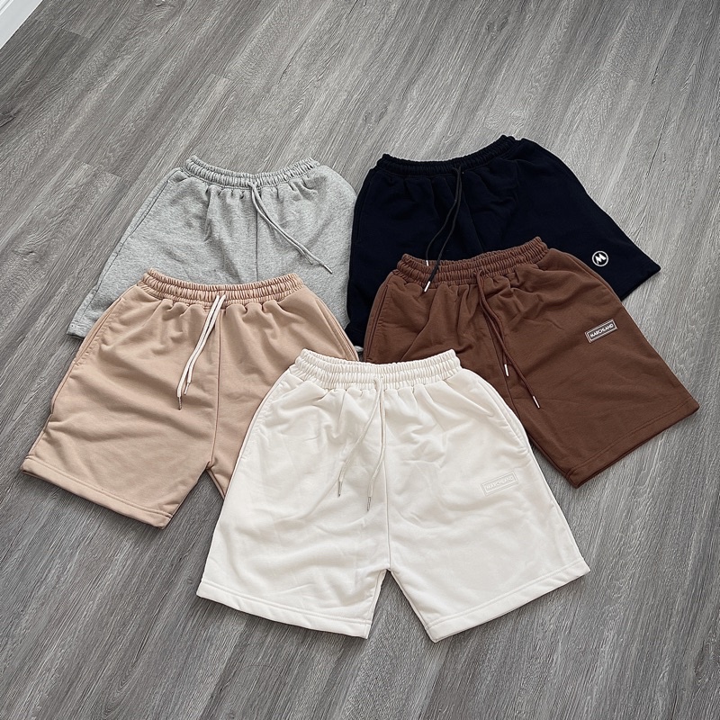(ẢNH THẬT) QUẦN SHORT BASIC LOGO CHÍNH HÃNG MARCHLAND