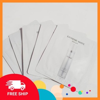 Combo 10 Gói Tinh Chất Dưỡng Trắng Ohui Extreme White Serum Snow vitamin