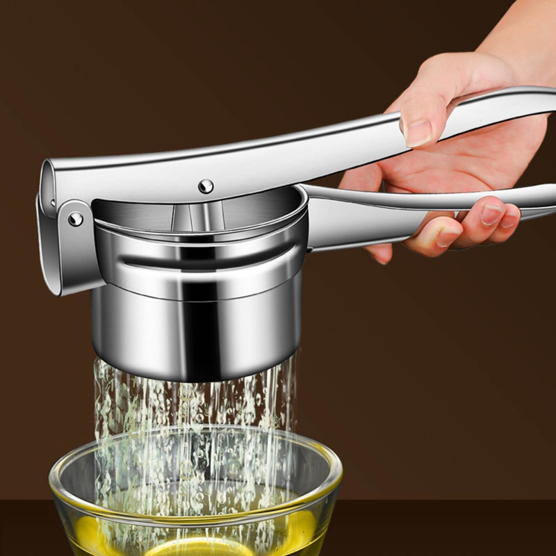 Dụng Cụ Ép Nước Trái Cây Thủ Công Bằng Inox 304 Cao Cấp