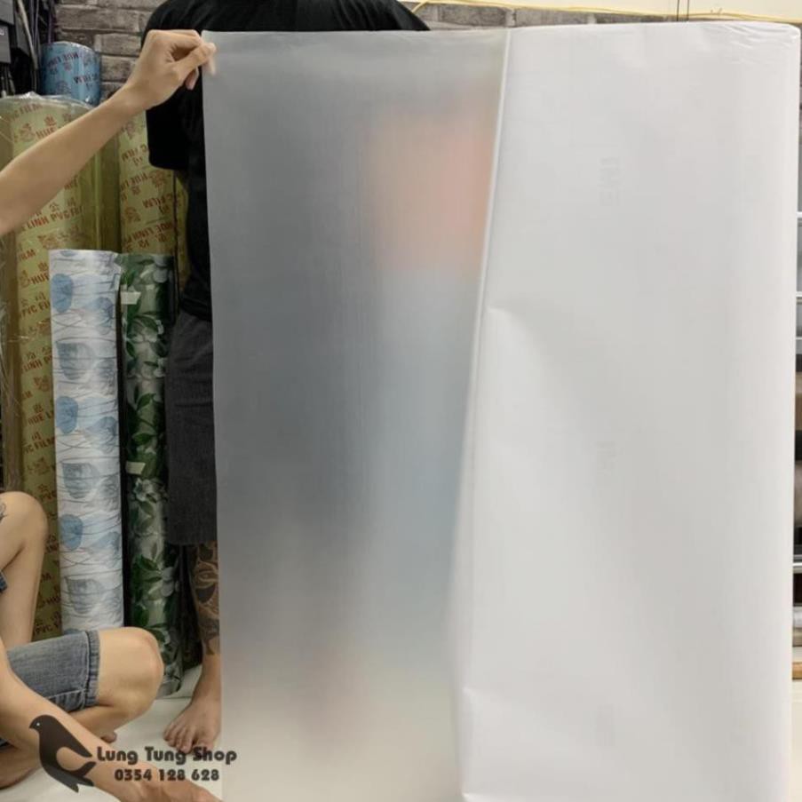 Decal mờ dán kính - Decal làm mờ kính khổ 1,2m