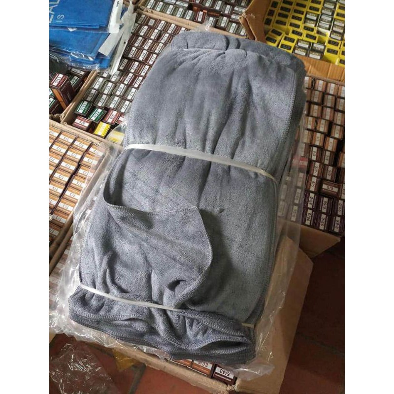 BÁN SỈ 10 CÁI khăn gội đầu  cho salon tóc kich thước 35x75