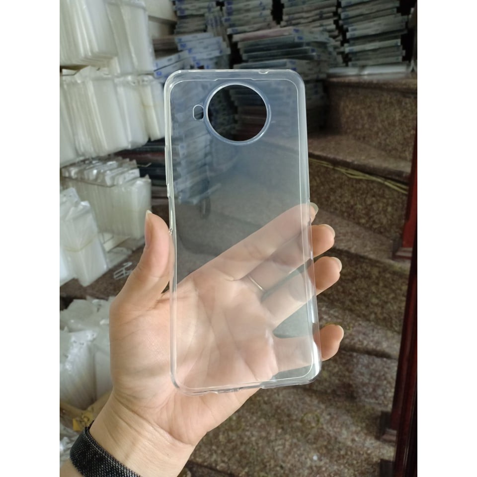 Ốp lưng Nokia 8.3 dẻo trong suốt (Loại đẹp)
