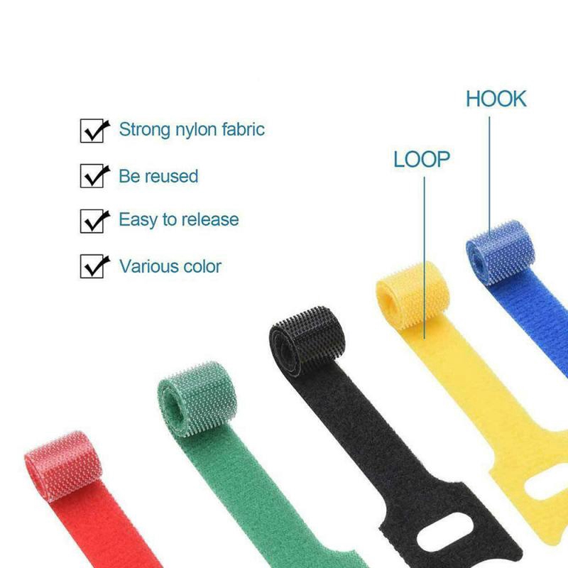 Set 20 dây nilon buộc dây cáp giúp gọn gàng