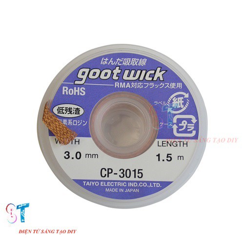 DÂY HÚT THIẾC 3MM-CP3015