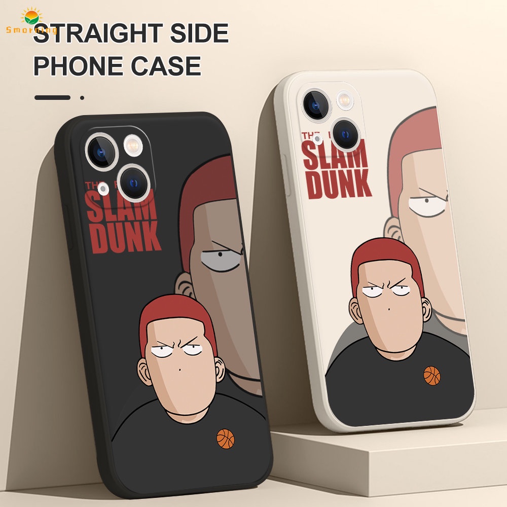 Ốp Điện Thoại Mềm In Hình Slam Dunk Cho iPhone 11 iPhone 7 8 Plus 6 6S Plus 13 Pro Max XR X XS Max 12 Pro Max