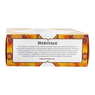 [Nubian Heritage] Xà phòng Xoài & Bơ