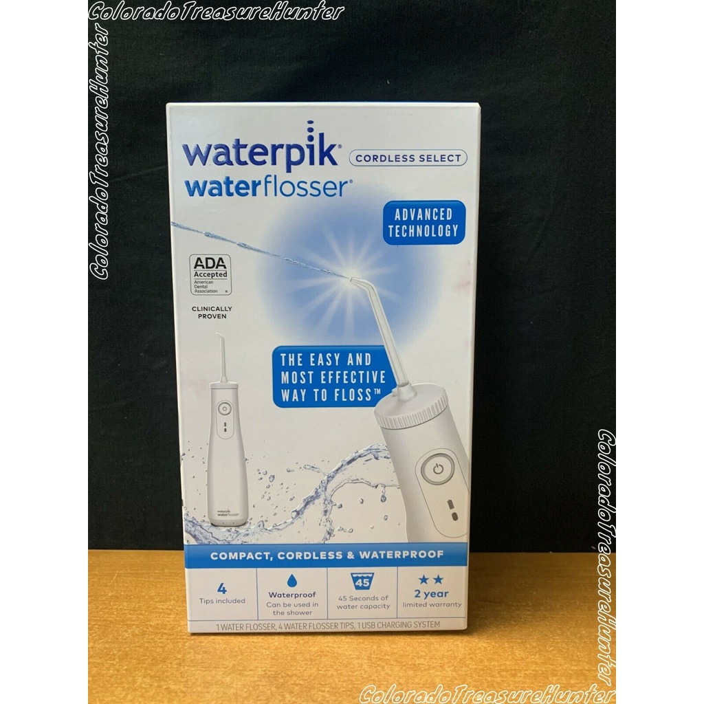 Máy tăm nước Waterpik Cordless Select WF-10 chính hãng bảo hành 12 tháng