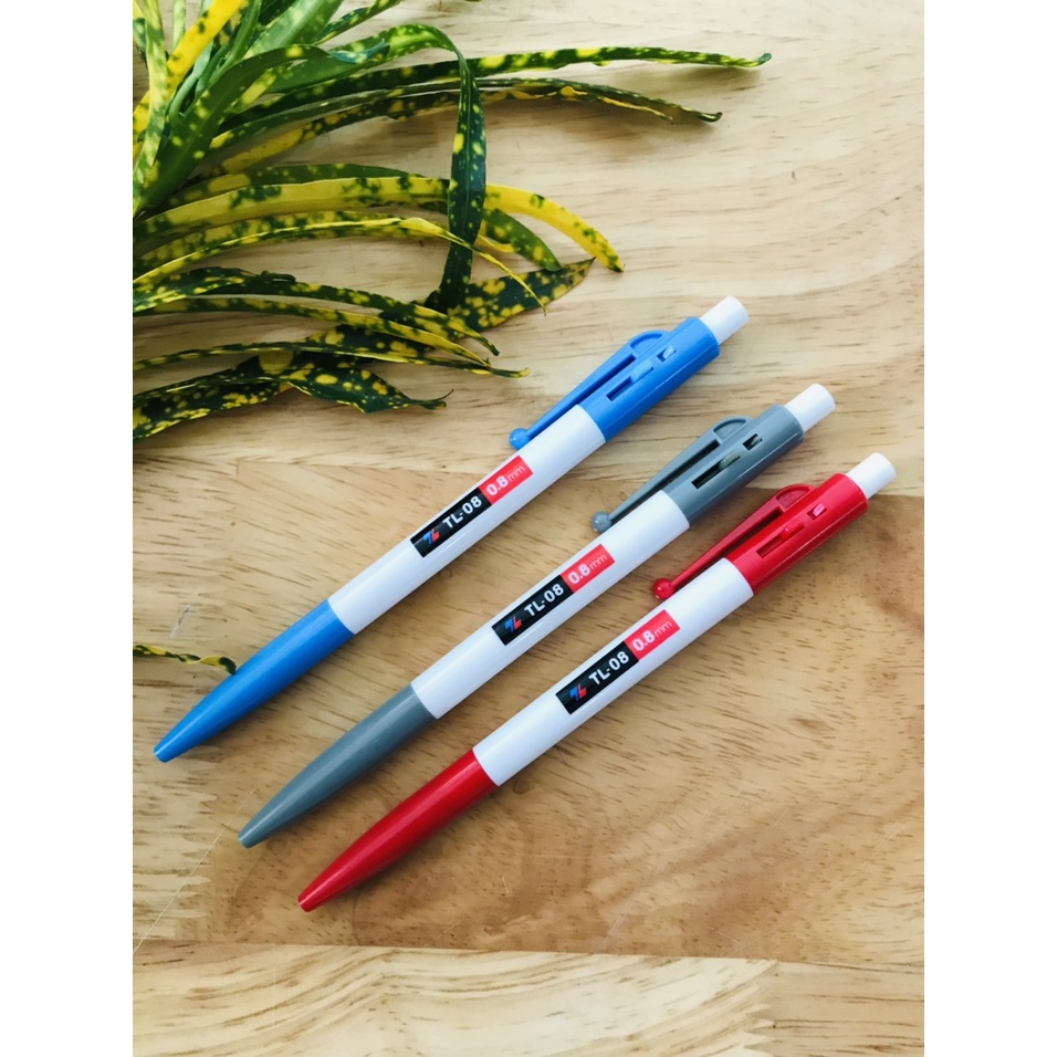 Bút bi bấm TL08 - 0.8mm