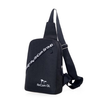 Túi Đeo Chéo Hàn Quốc Ancom GL TX349 (ĐEN) +Tặng khăn phượt | BigBuy360 - bigbuy360.vn