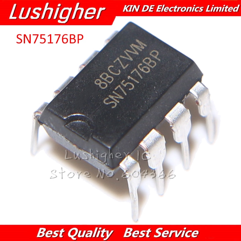 10 CÁI SN75176BP DIP8 SN75176 SN75176B DIP 75176 IC mới