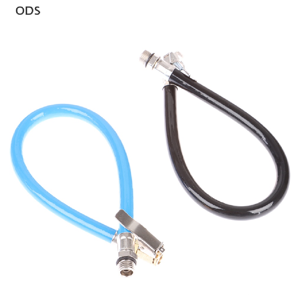 Ống Cao Su Bơm Hơi Bánh Xe Hơi Có Kẹp Khóa