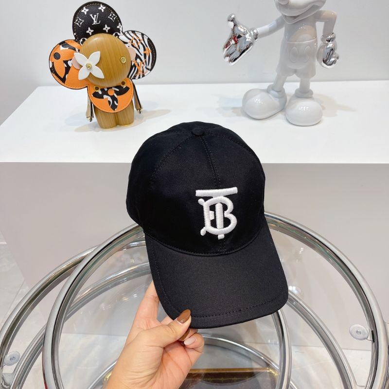 mũ lưỡi trai thời trang nam nữ thêu chữ TB Burberry BBR