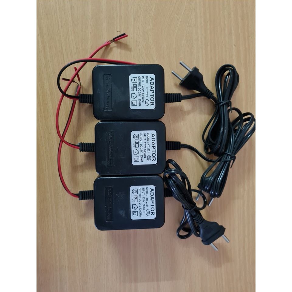 Adaptor nguồn 24V/1.2A - Dùng cho bơm tăng áp 24VDC trong máy lọc nước