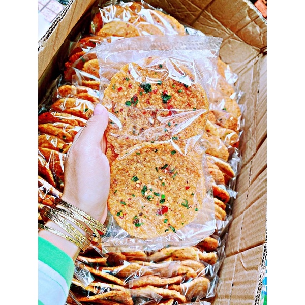 Cơm Cháy Mắm Hành