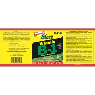Phân bón Vitamin B1 Liquinox Start 100ml