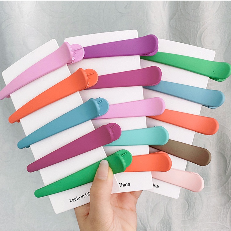 Kẹp Tóc Mái Màu Sắc Ngọt Ngào Xinh Xắn Cho Nữ