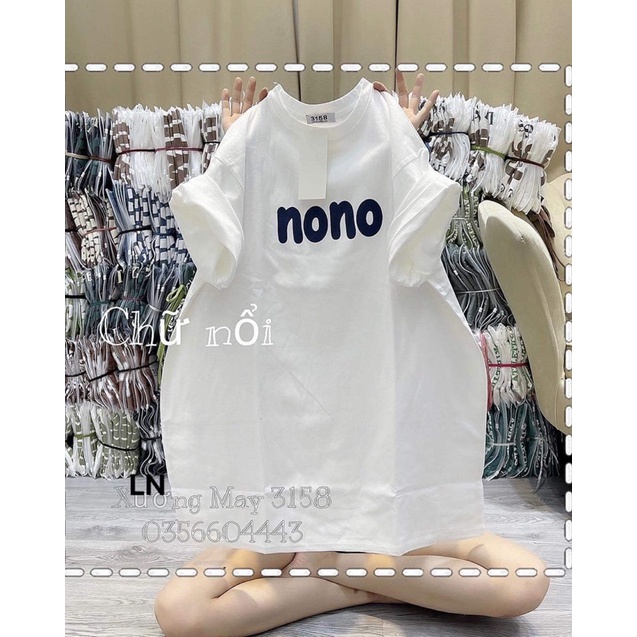 Áo phông No No DA6