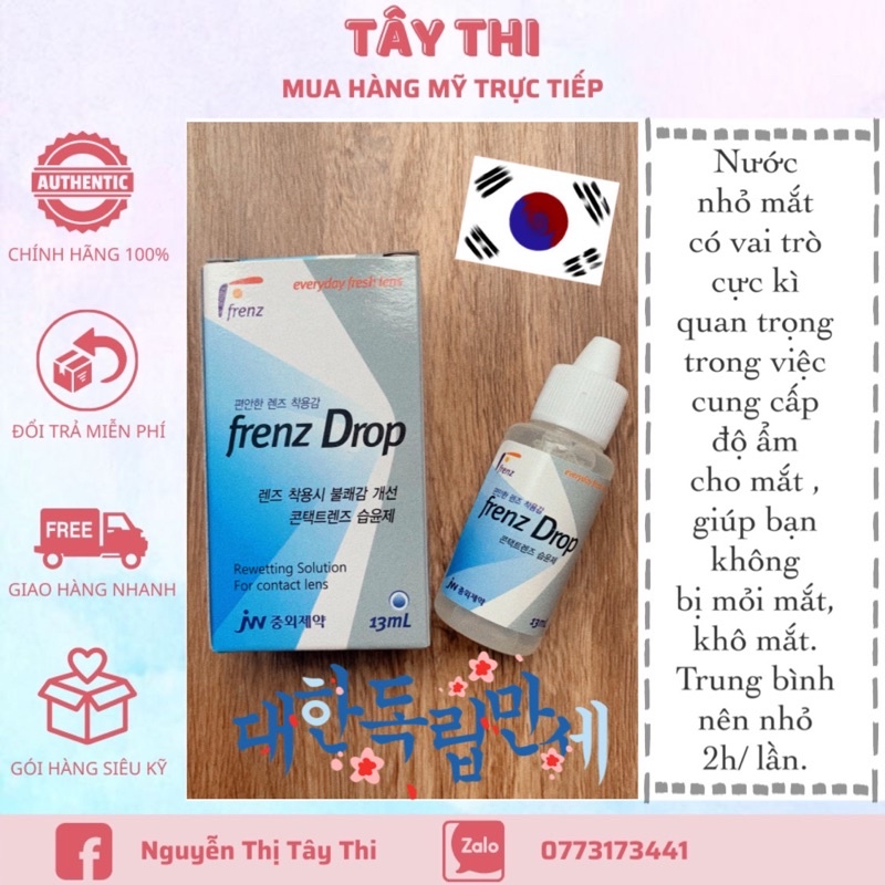 Nhỏ Mắt B5 - 13ml Hàn Quốc