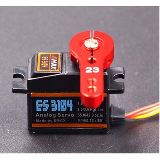 23t M3 Hợp Kim Nhôm Cánh Tay Servo Sừng Cho 1 / 10 1 / 8 RC Xe Đồ Chơi Cho Childlren Chất Lượng Cao 23T M3 Hợp Kim Nhôm RC Phụ Kiện Xe Hơi