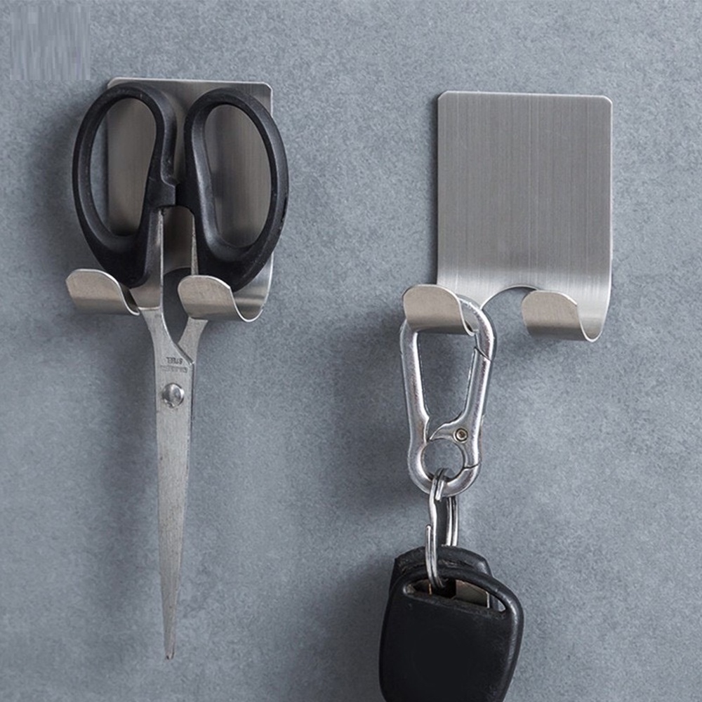 Móc Inox - Taky, Treo Cây Cạo Râu Cho Nam,Tiện Dụng Dán Tường Nhà Tắm, Khô Ráo, Chắc Chắn, Sang Trọng. 2012