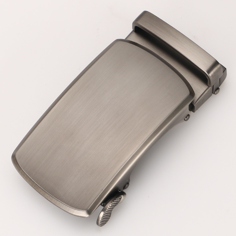 Khóa Thắt Lưng Bằng Kim Loại Tự Động 3.5cm Thời Trang Sang Trọng Cho Nam