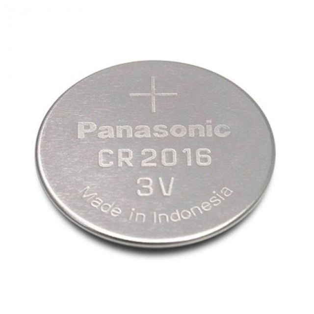 Pin CR2016 Lithium 3V Panasonic Chính Hãng Vỉ 1 Viên