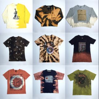 Áo thun custom tie-dye 2hand