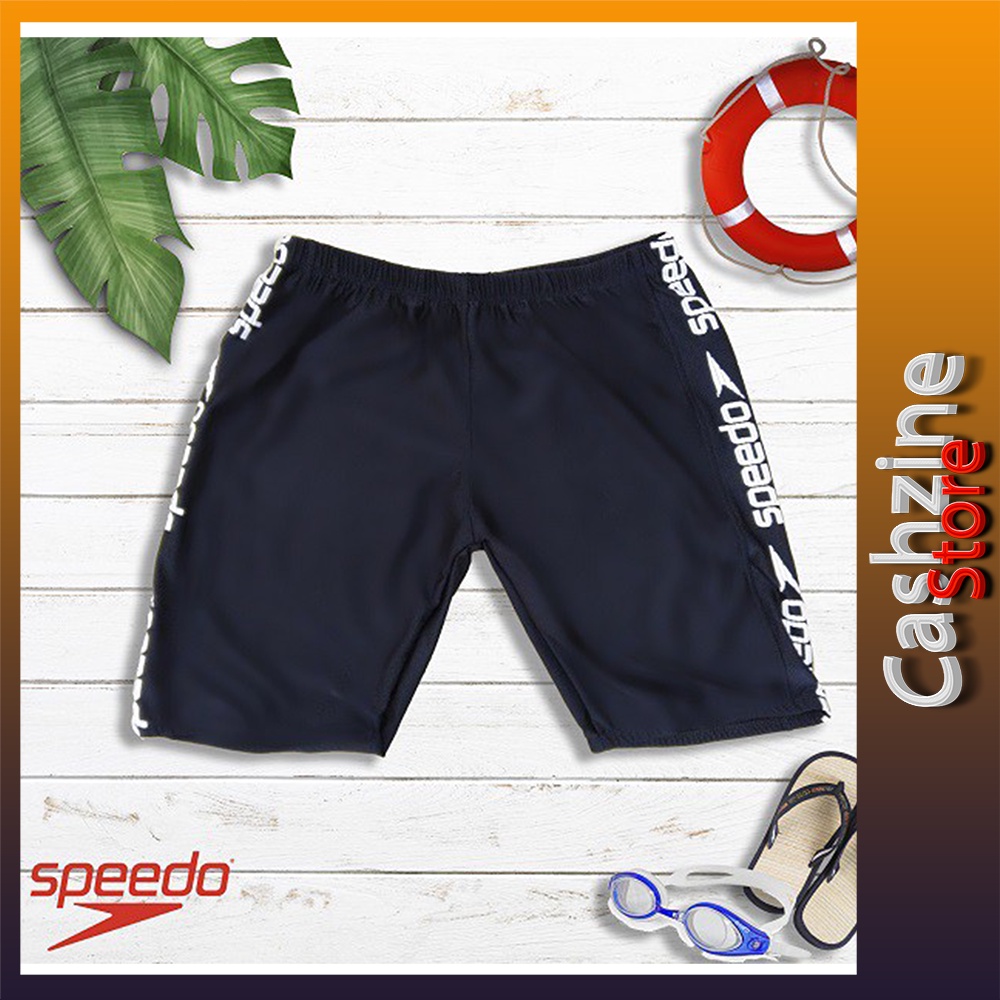 Quần bơi nam SPEEDO, Quần bơi bé trai form dài năng động vải co dãn thoải mái