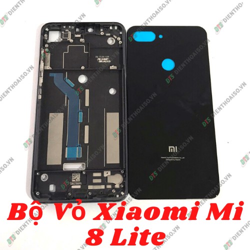 Bộ vỏ Xiaomi Mi 8 lite