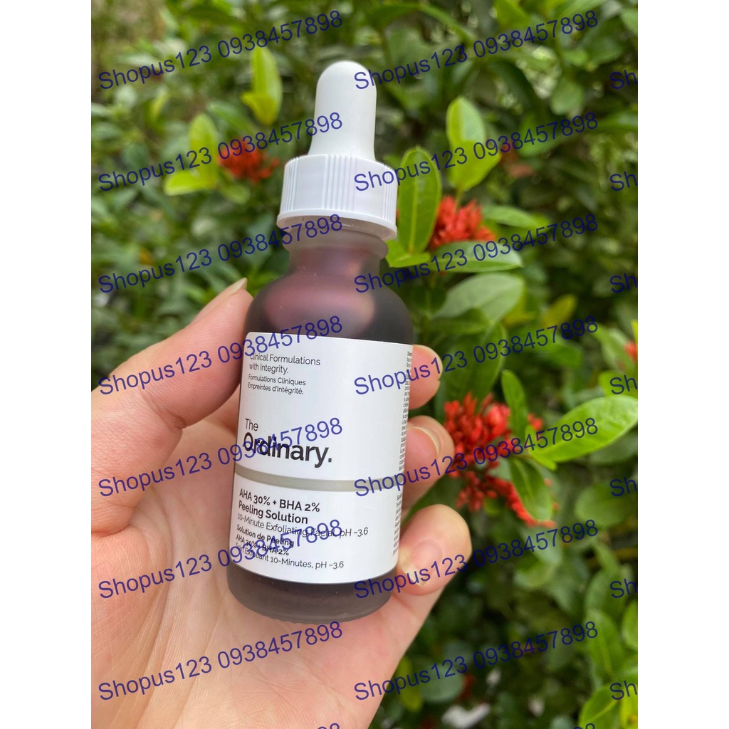 thanh tẩy da AHA 30% + BHA 2% Peeling Solution - The Ordinary