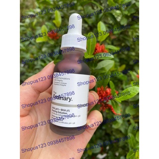 thanh tẩy da AHA 30% + BHA 2% Peeling Solution - The Ordinary