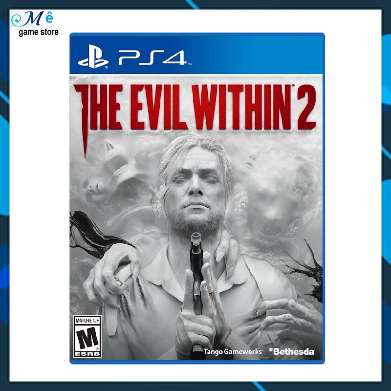 Game PS4 The Evil Within 2