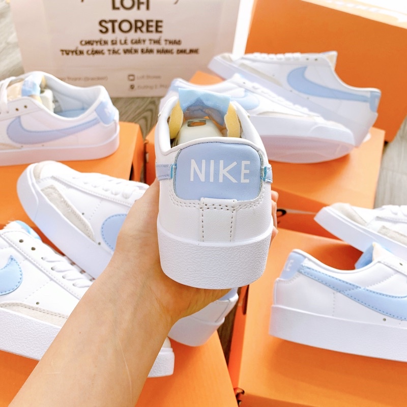 [ẢNH THẬT] Giày thể thao, Sneaker cổ thấp Nke Blazer Low 77 ( Full Box )