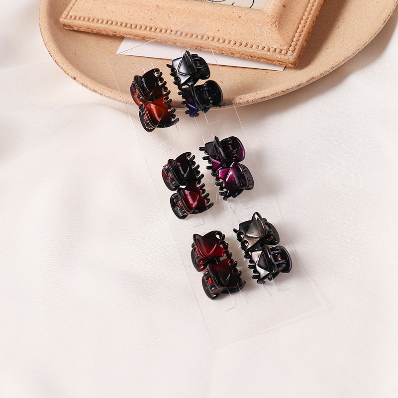 SET 6 CÁI GẤP TÓC MINI MÀU CHO MẸ CHO BÉ