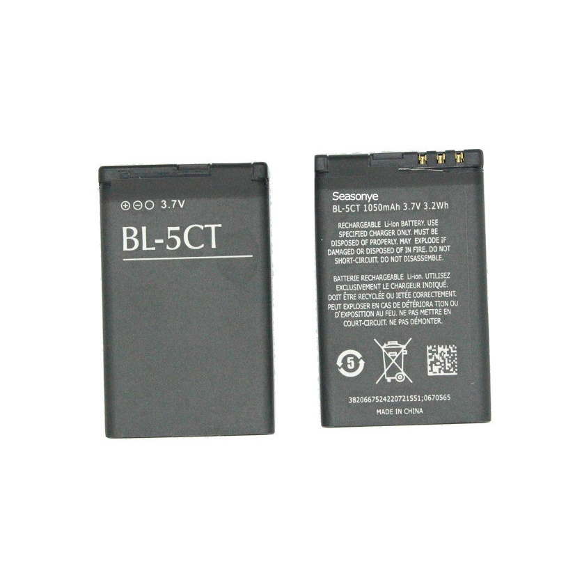 Pin BL-5CT cho điện thoại Nokia 5220XM/6303c/6303ci/730c/C3-01/C3-01m/C5-00/C5-02/C6-0/C6-02