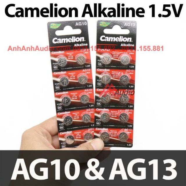 Pin AG10 AG13 Camelion chính hãng