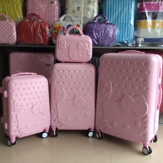 Vali kitty bộ ba Size 24,20, cốp