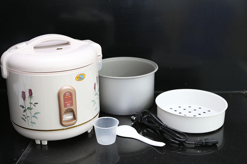 Nồi cơm điện Happycook 2 lít HC-200 ( hàng trưng bày)