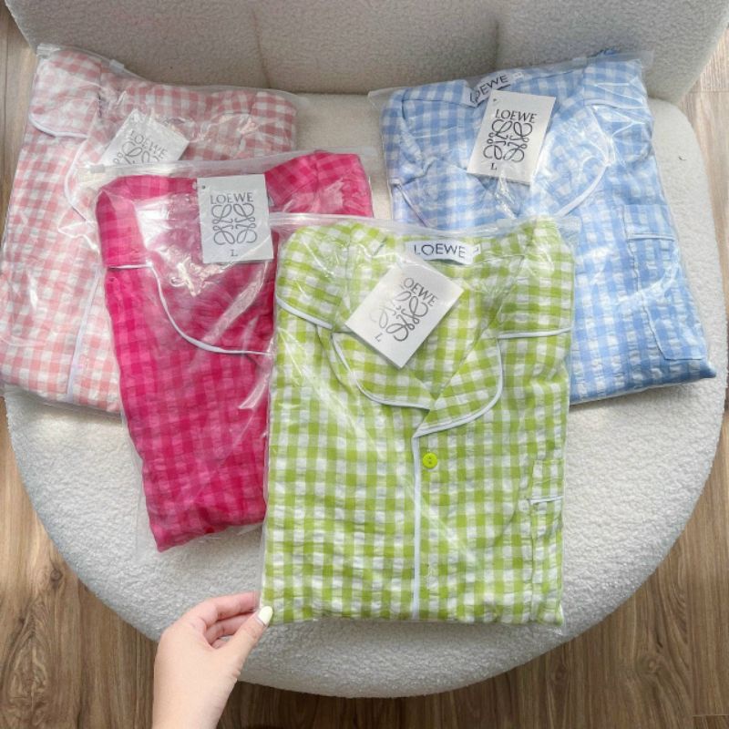Sét bộ pyjama  hót hít a kèm ảnh thật trải sàn