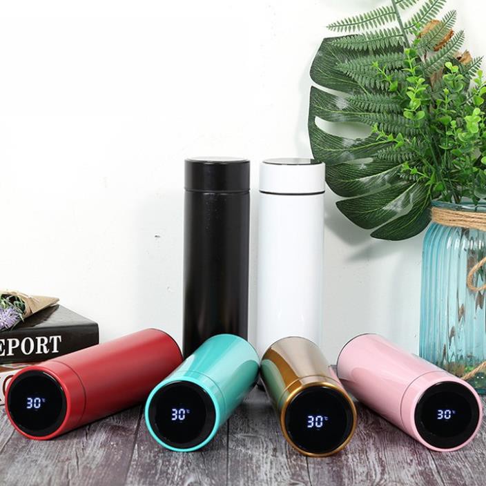 Bình giữ nhiệt hiển thị nhiệt độ 500ml - In logo, in quà tặng theo yêu cầu